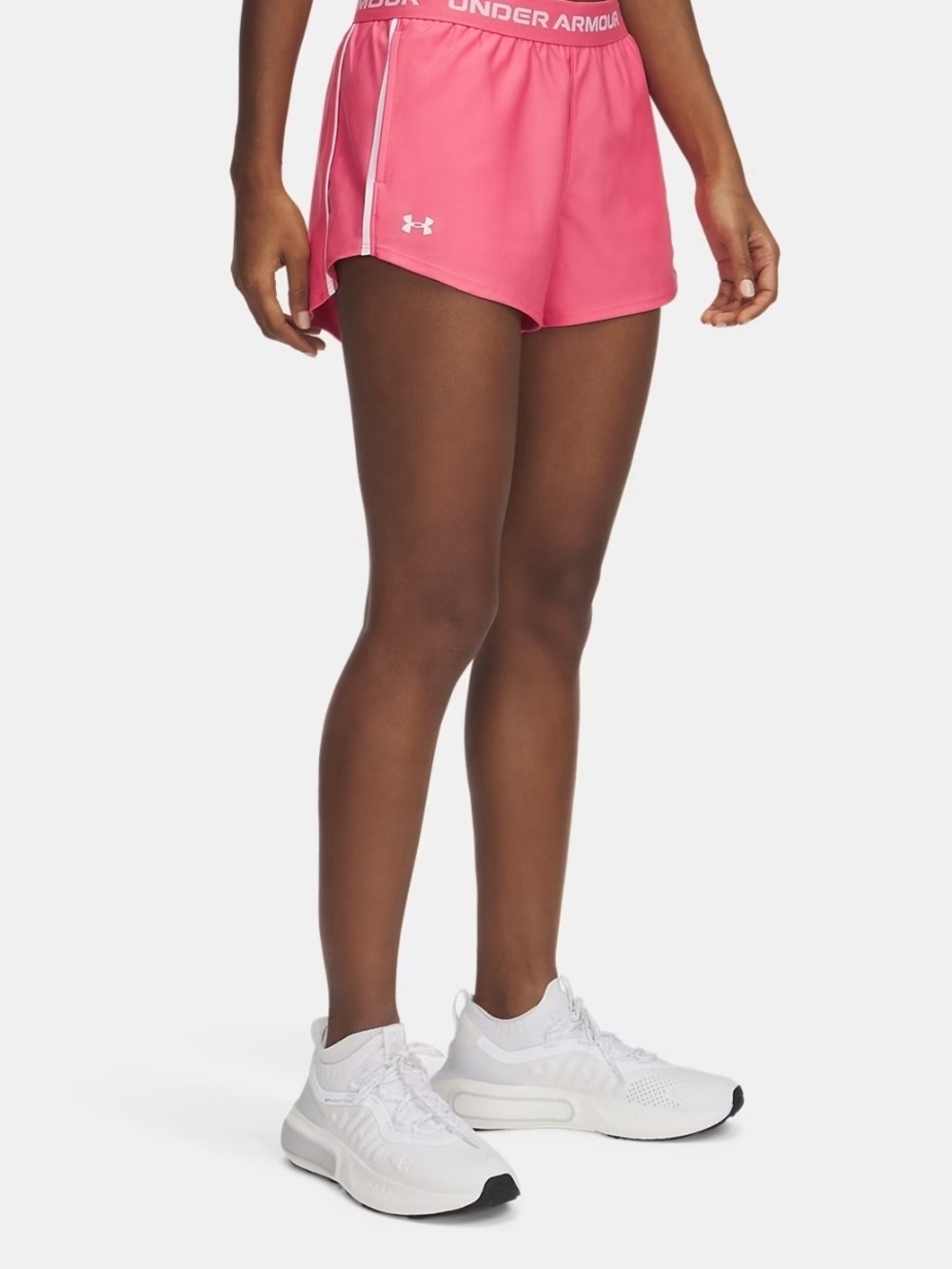 Under Armour Hot Pink Athletic Running Shorts